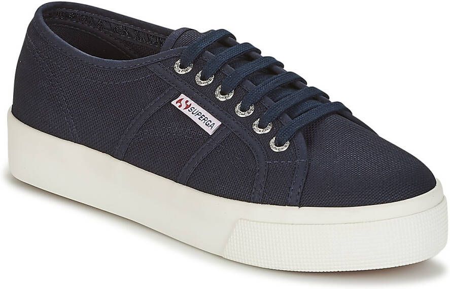 Superga Sneakers in blauw voor Dames 2730 Cotu