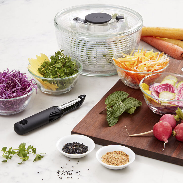 OXO Mini salatslynge Clear