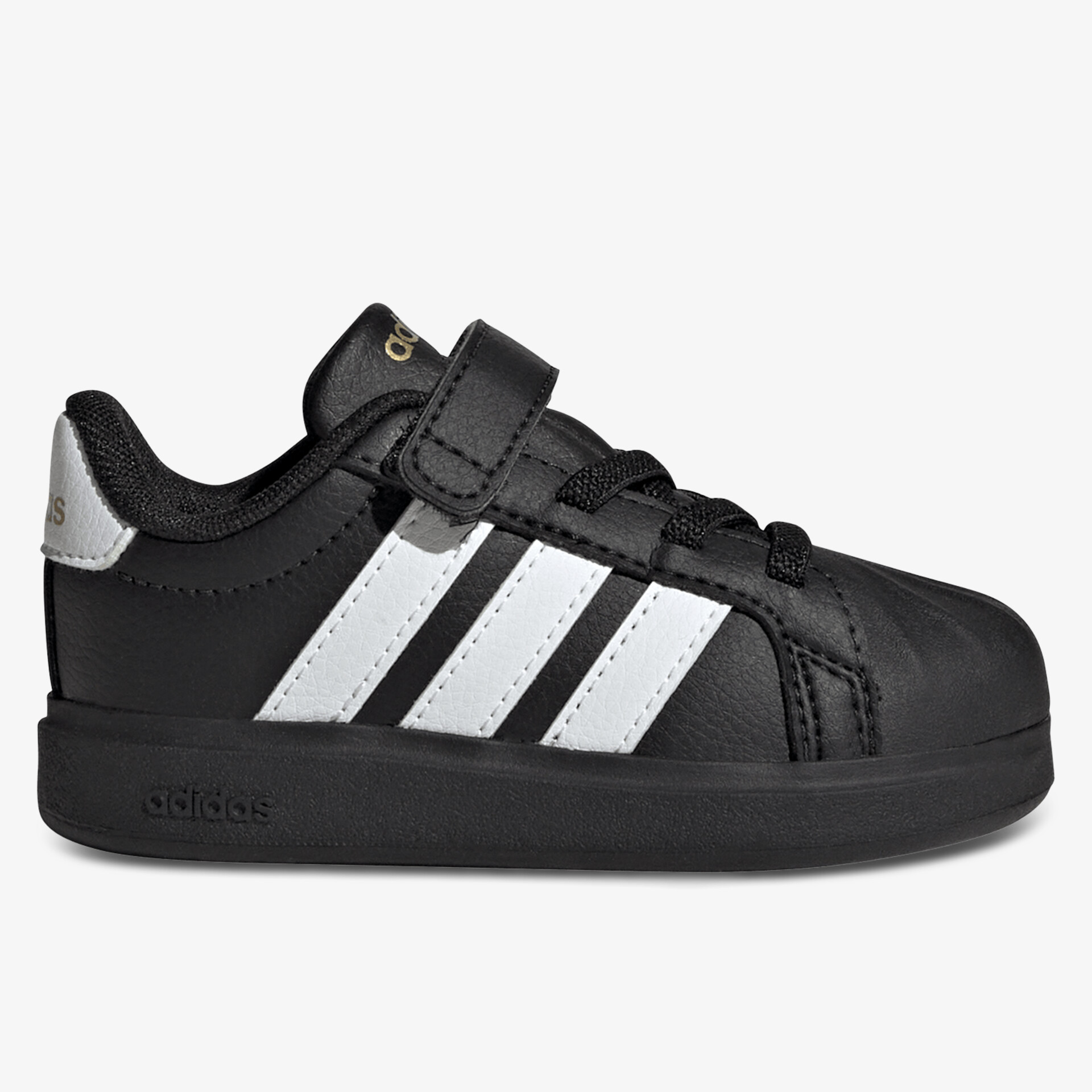 adidas Kinder Sneaker Low schwarz
