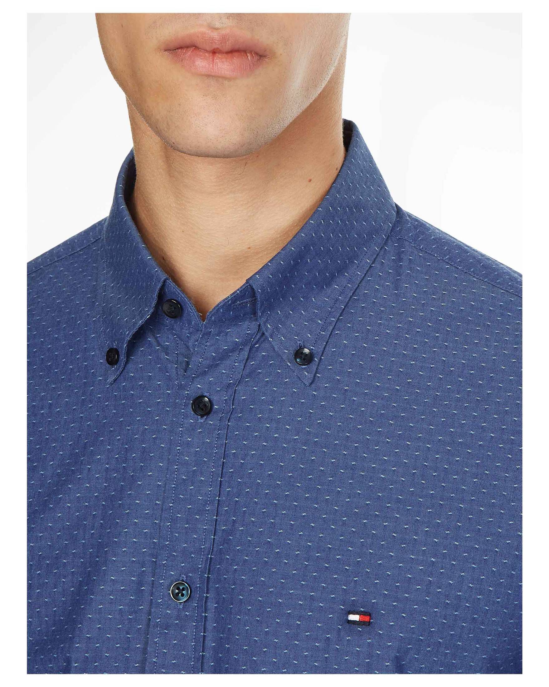 Tommy Hilfiger| Herren Hemd CL-W Langarm