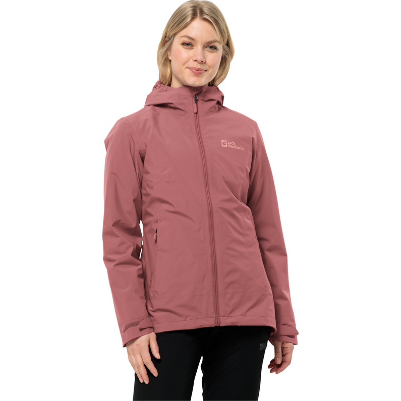 Jack Wolfskin Damen Moonrise 3in1 Jacke