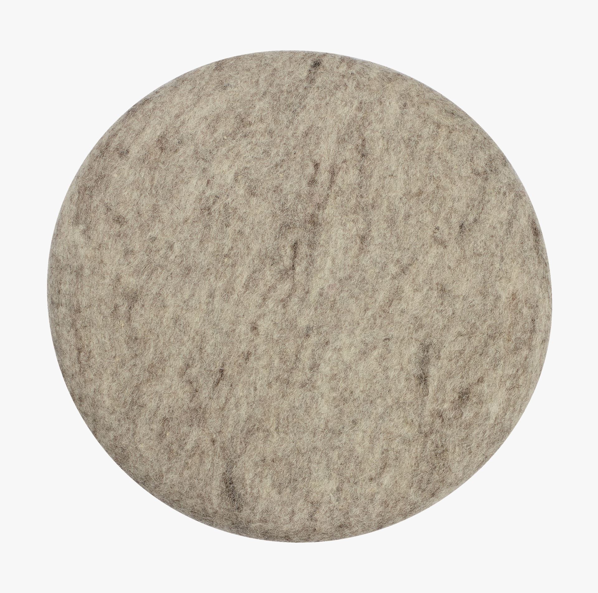 Stolpute lys grå - ø35 cm