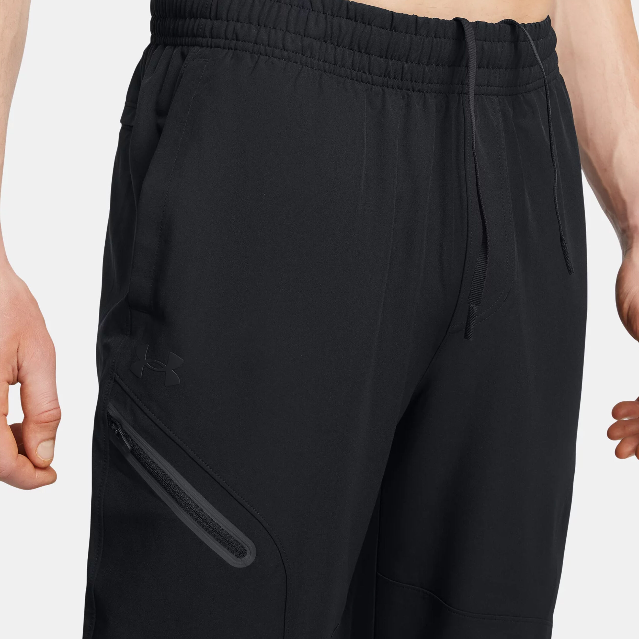 Under Armour Unstoppable Pantalon Survêtement Hommes - Noir
