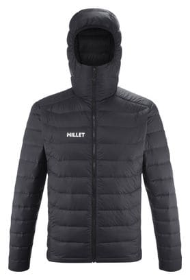 Doudoune Duvet Millet Evole 700 Hoodie Noir