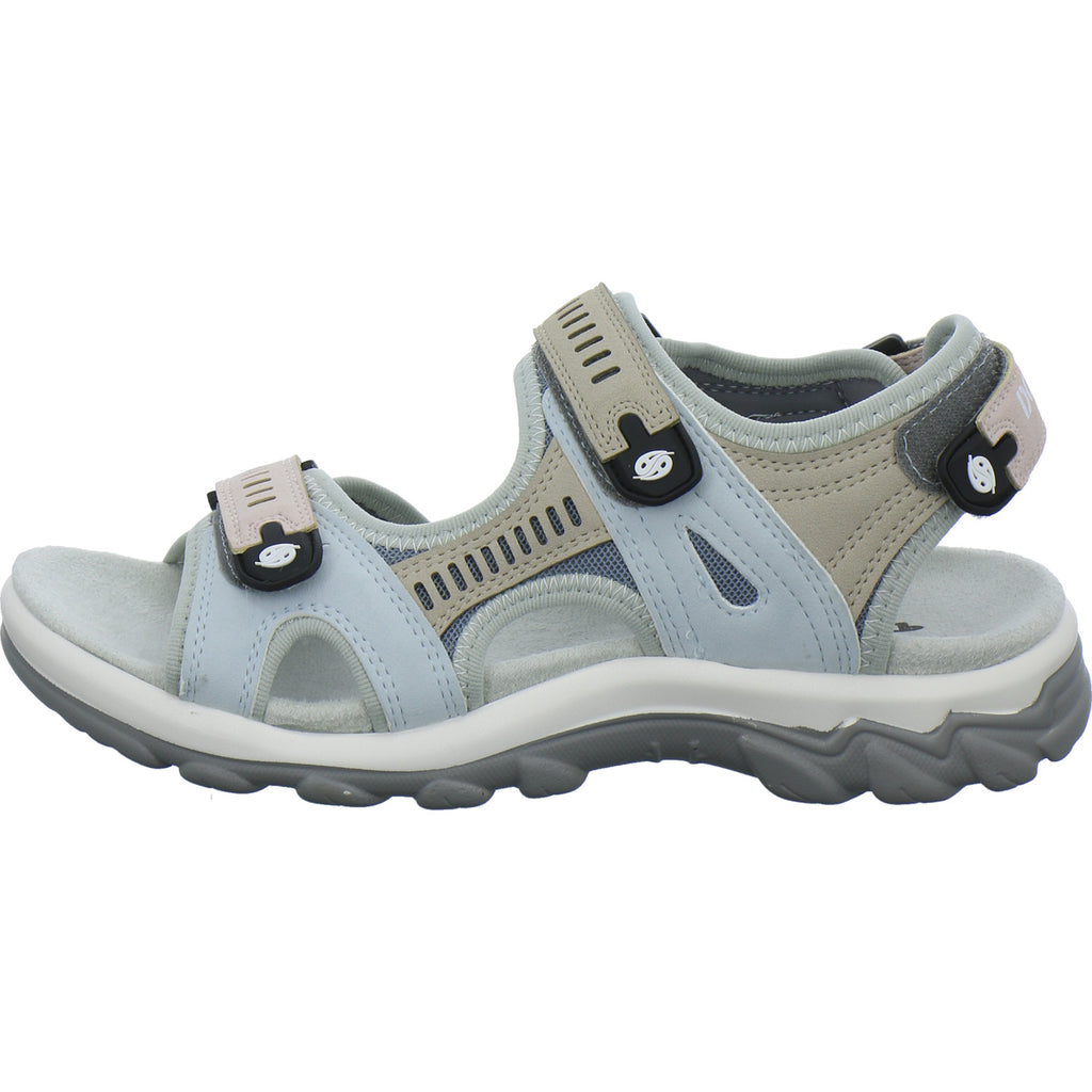 Dockers Sandaletten Damen Blau-kombi