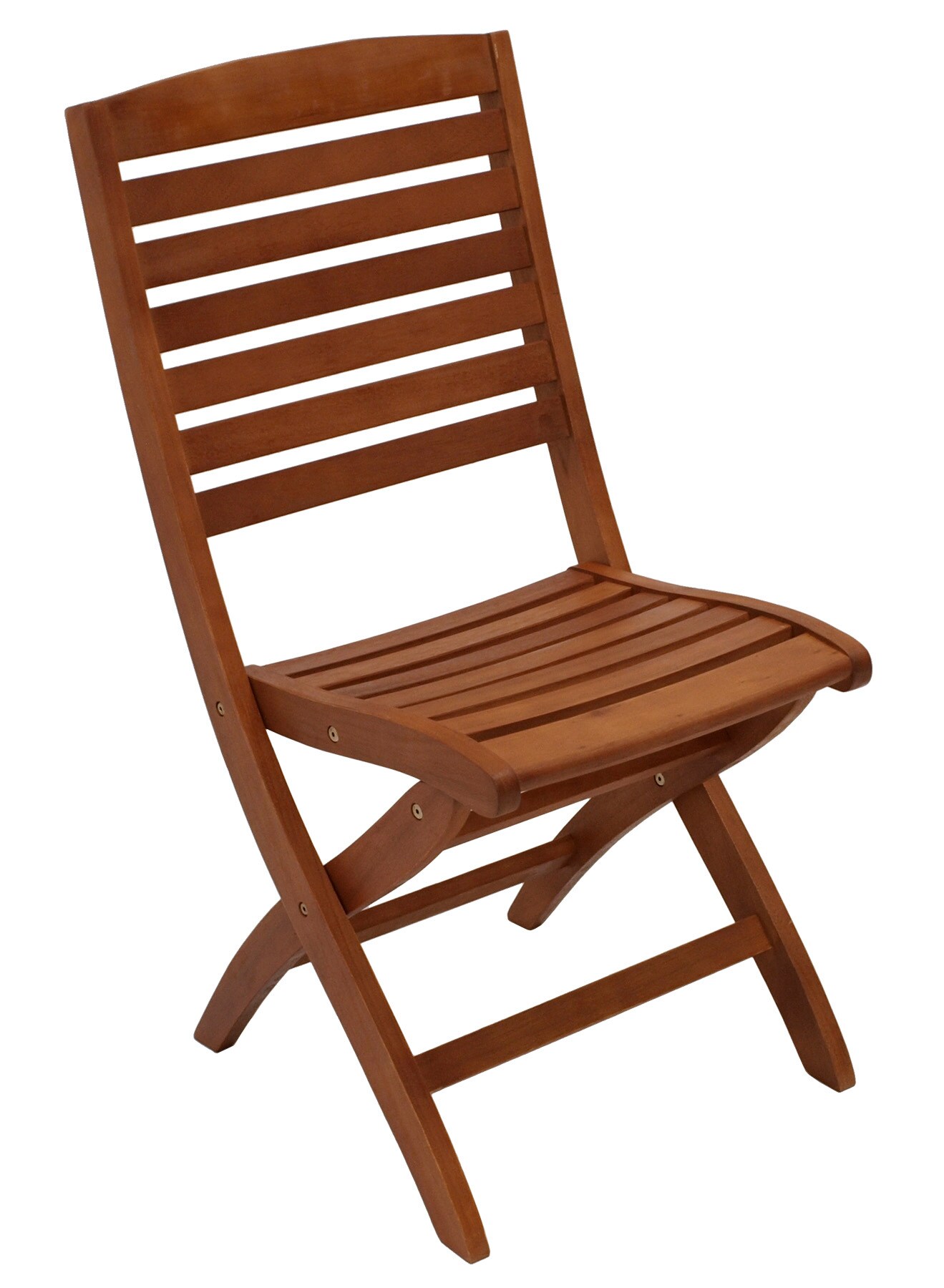 DEGAMO Klappstuhl CAPO, Eukalyptus geölt, 2 Stück,