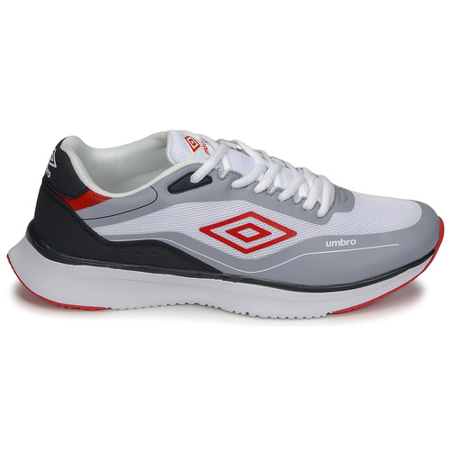 Umbro - UM PRIAM - Gris / Marine / Rouge