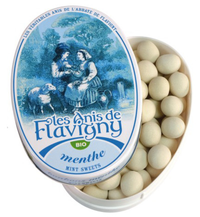 Les Anis De Flavigny Anijspastilles Mint Bio (50 gr)