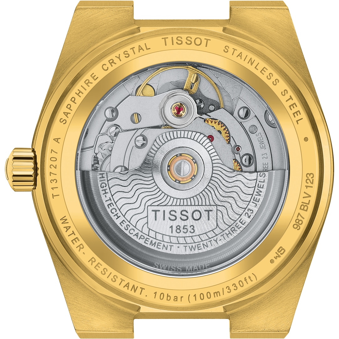 Tissot PRX 35 Powermatic 80 Goldig