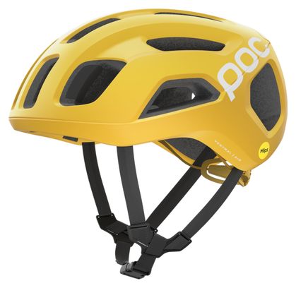 Casque Poc Ventral Air Mips Aventurine Jaune Mat