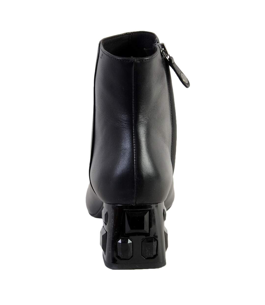 Bottes Geox D Seyla Plus A -Nappa Goat LE