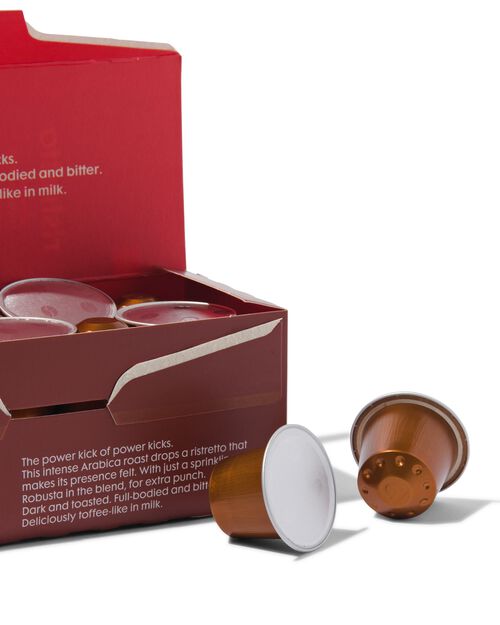 20 capsules de café ristretto