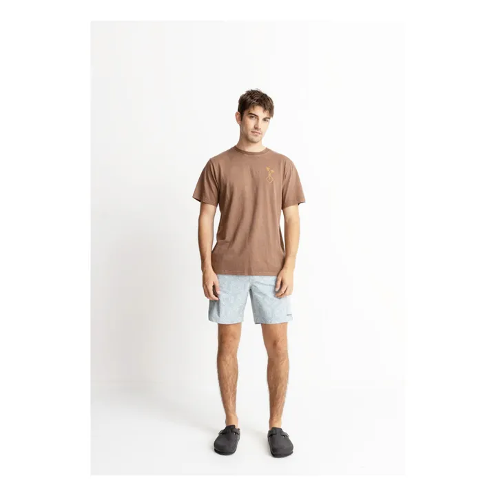 Rhythm Short de Bain Gleam Fibres Recyclées | Bleu
