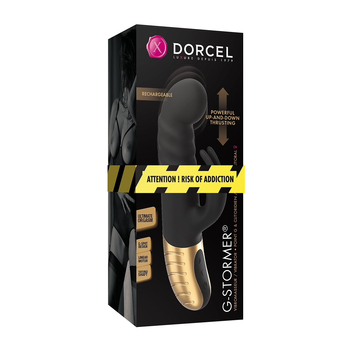 DORCEL<br>Vibrador de coelho G-Stormer