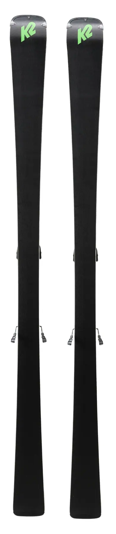 K2 Disruption 72 STI + MXC 12 TXC Light QC All Mountain - Carvingski Ski