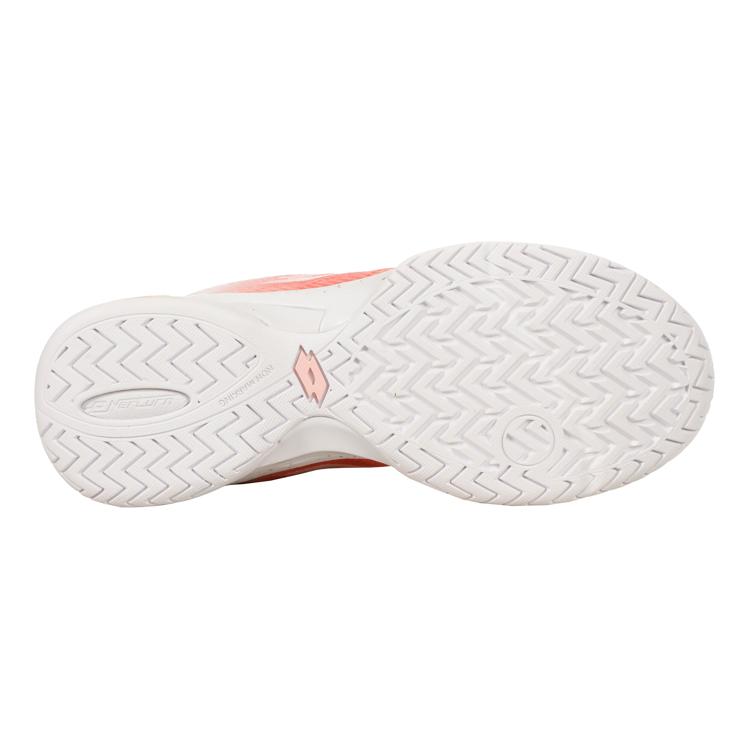 Lotto MIRAGE 300 III Chaussures Toutes Surfaces Femmes - Blanc , Pink