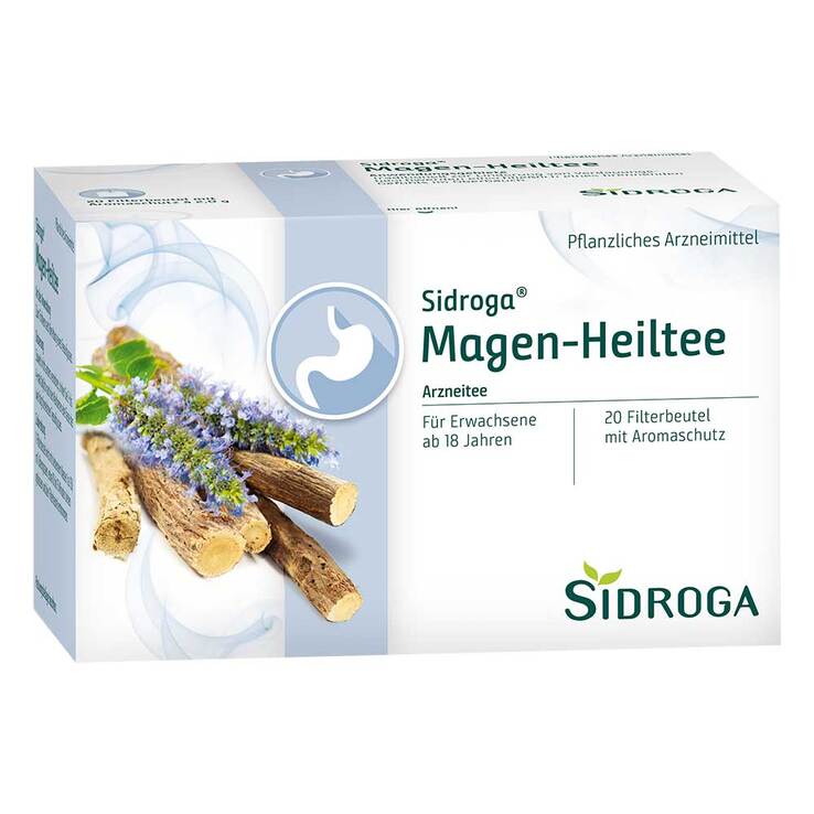 Sidroga® Magen-Heiltee Filterbeutel, 20X2.25 g
