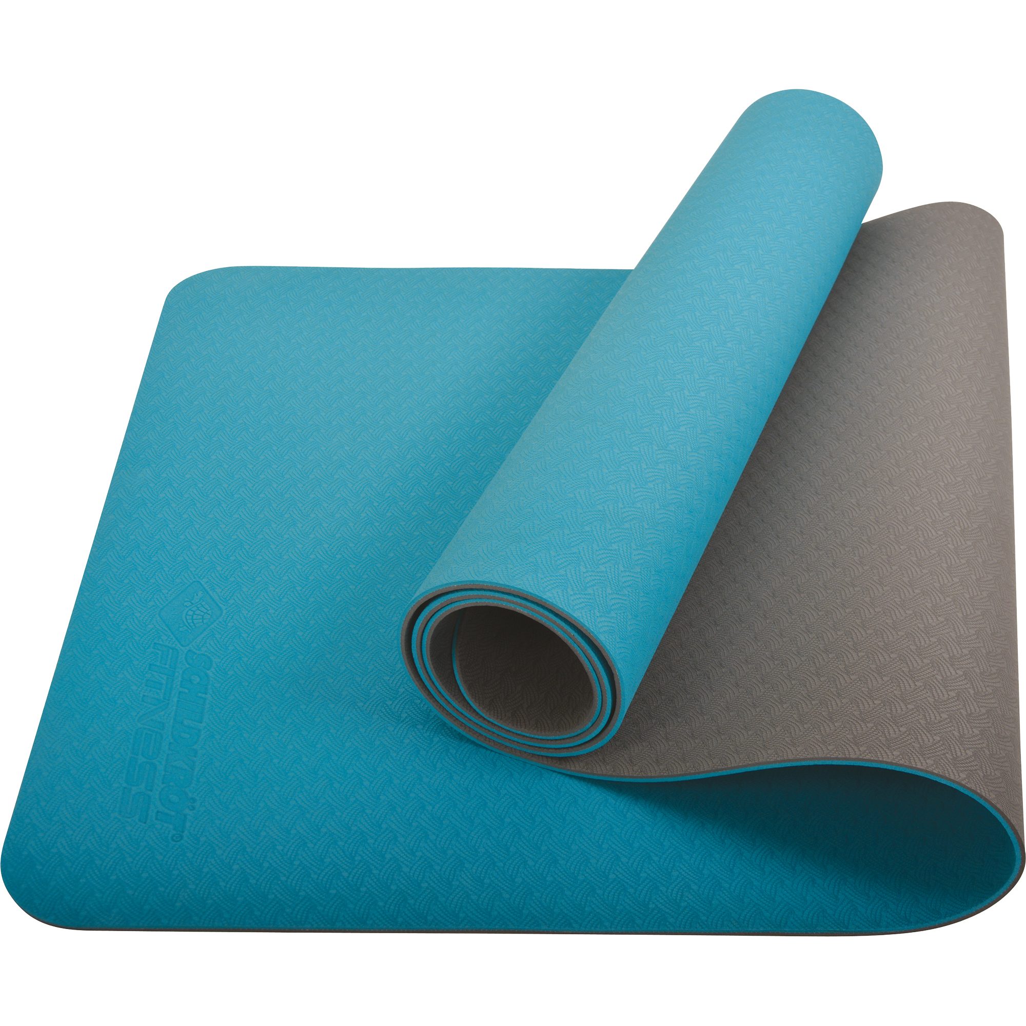 Schildkröt Fitness Yogamatte 4mm petrol