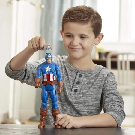 Hasbro Marvel Avengers Titan Hero Series Blast Gear Captain America