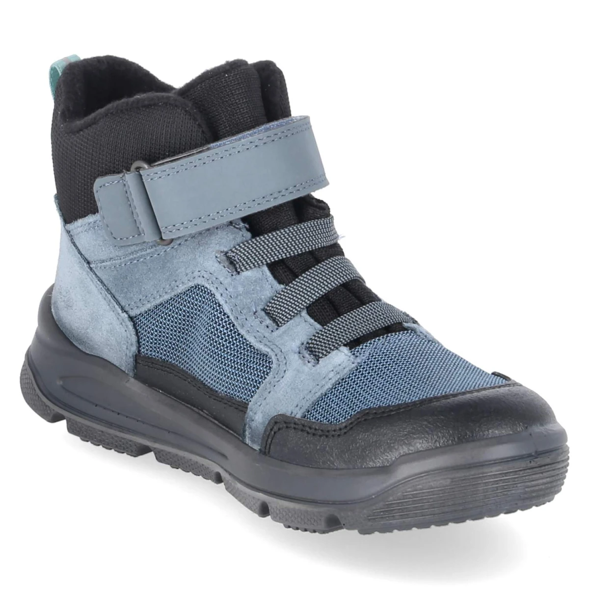 SuperfitKlettboots MARS - BLAU/HELLGRÜN