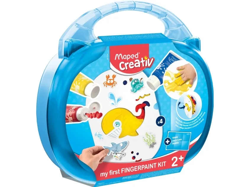 Maped 907004, 2 År, Plast, Flerfarvet, 9 stk