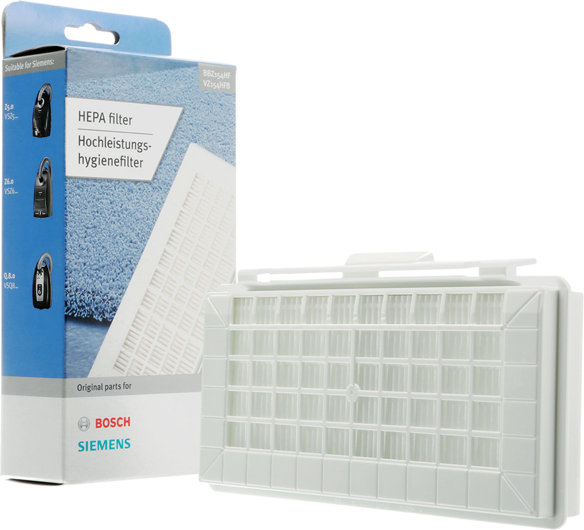 Filtro higiênico HEPA 00579496BBZ154HF