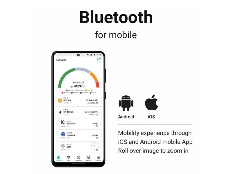 bitConsult D'Cent Die neue Generation des biometrischen Hardware Wallets – hochmodern und benutzerfreundlich