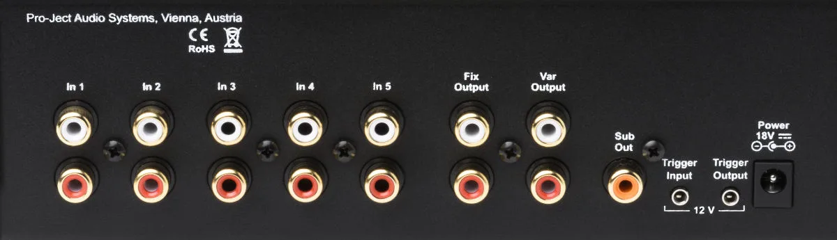Pro-Ject Pre Box DS2 Analogue Silver Préamplis hi-fi