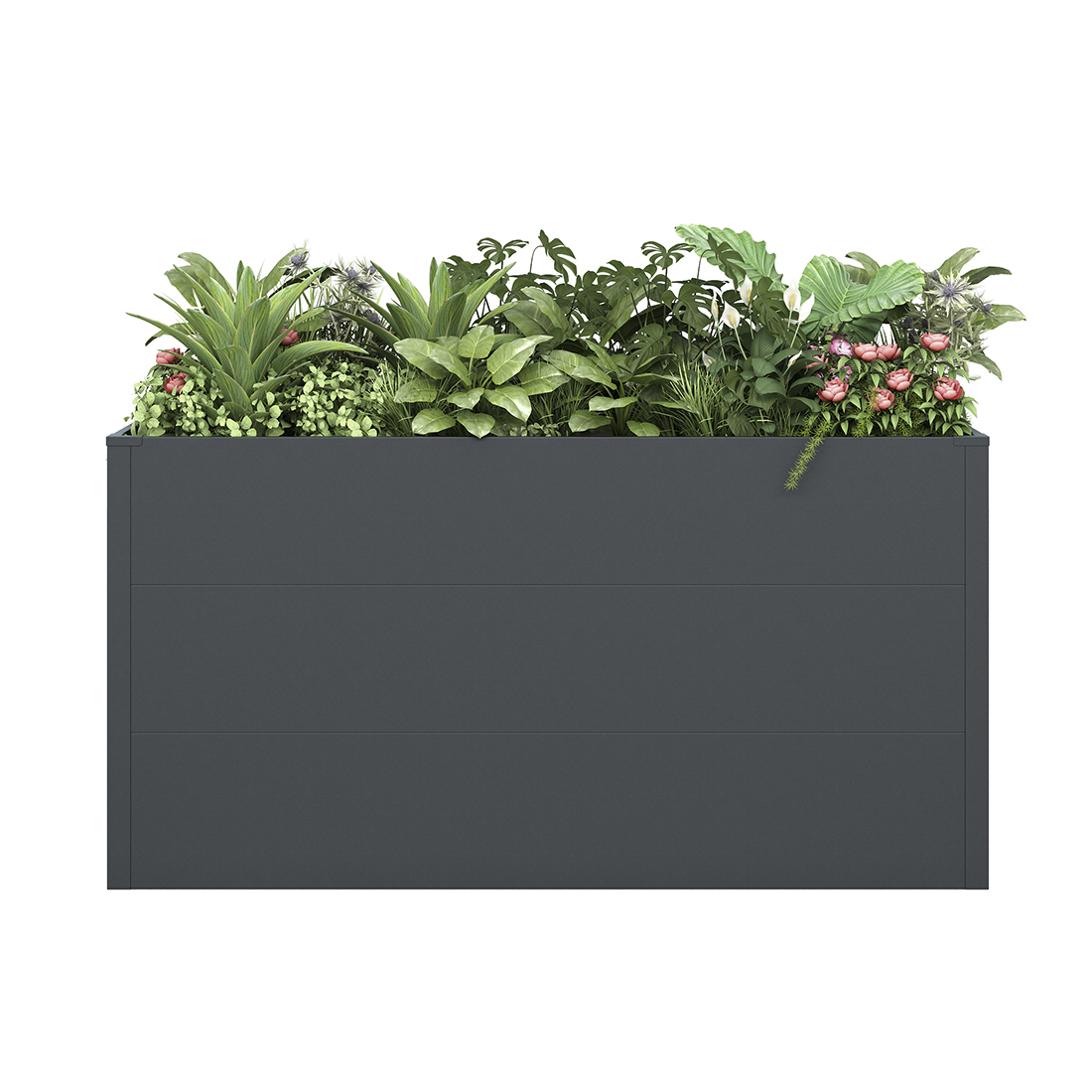 Holmberg Hochbeet 150x75x77cm anthrazit