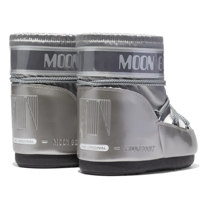 Moon Boot Moon Boot Basses Glance | Argenté