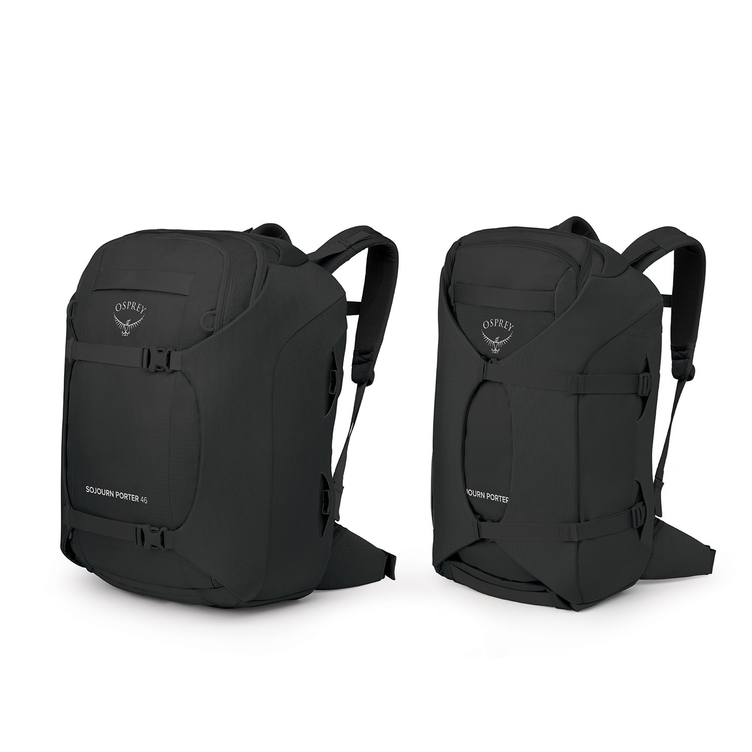Osprey Sojourn Porter Travel Pack 46L black