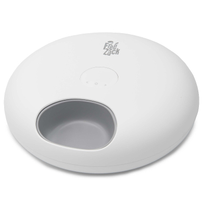 Freezack Futterautomat Smart Pet Feeder Wifi Version Weiss