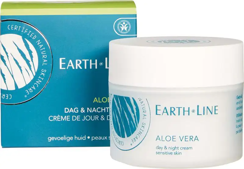 Dag- en nachtcrème aloë vera - gevoelige huid