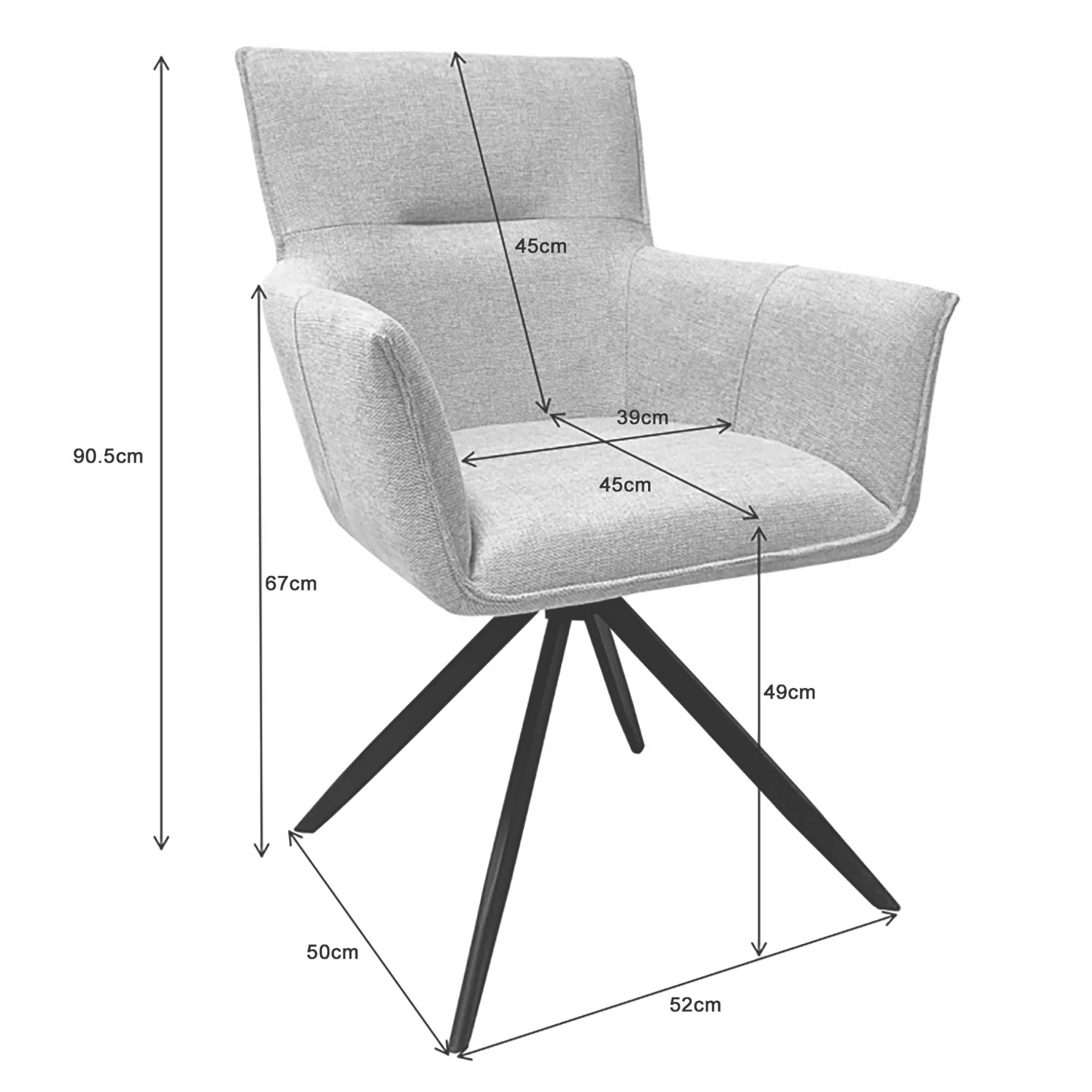 GOODproduct Esszimmerstuhl »Corrdell« ()