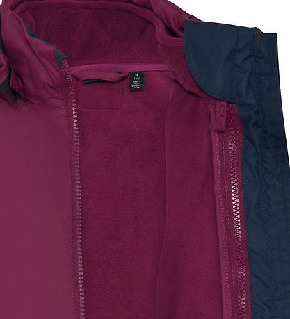 LEGO® Wear Übergangsjacke - LWJesse 600 - 3-I-1 - Bordeaux