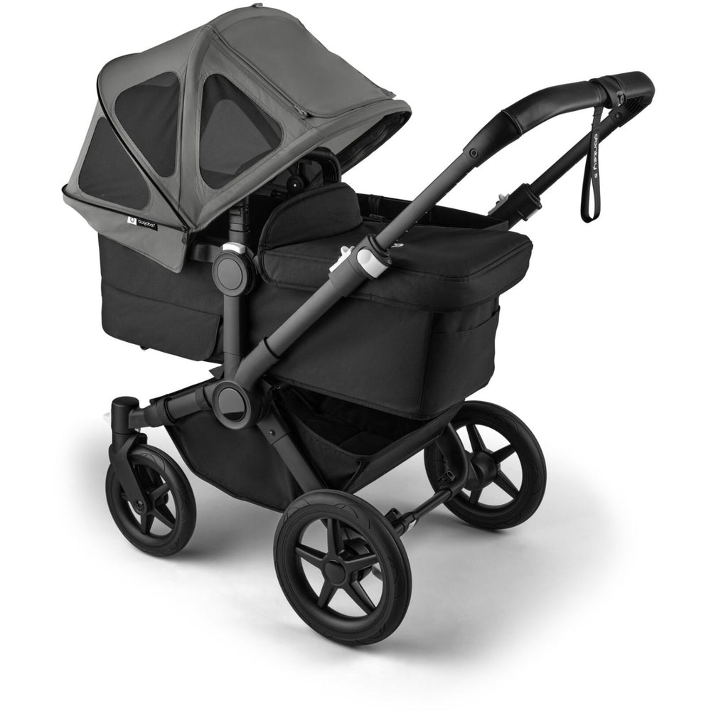 Køb Bugaboo Donkey Breezy Sun Canopy Moon Grey