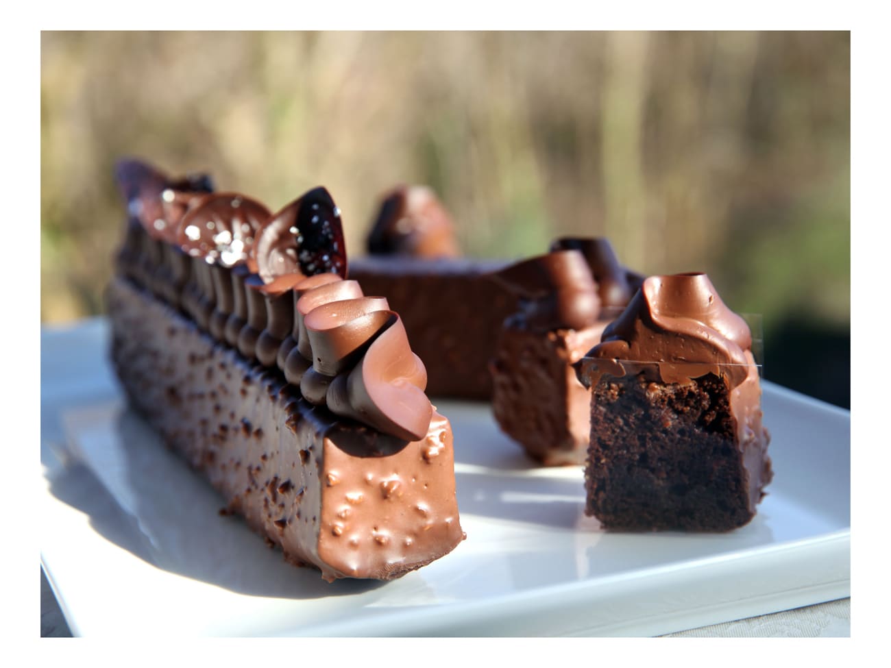 Moule à cake de voyage - Exopan® - 18 x 4,5 x ht 4,5 cm - Matfer