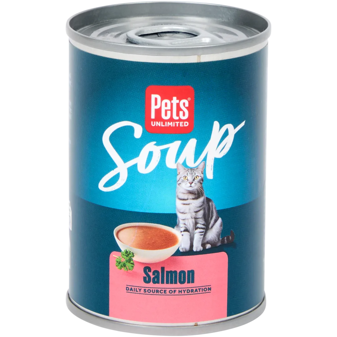 Soupe pour chat Pets Unlimited
