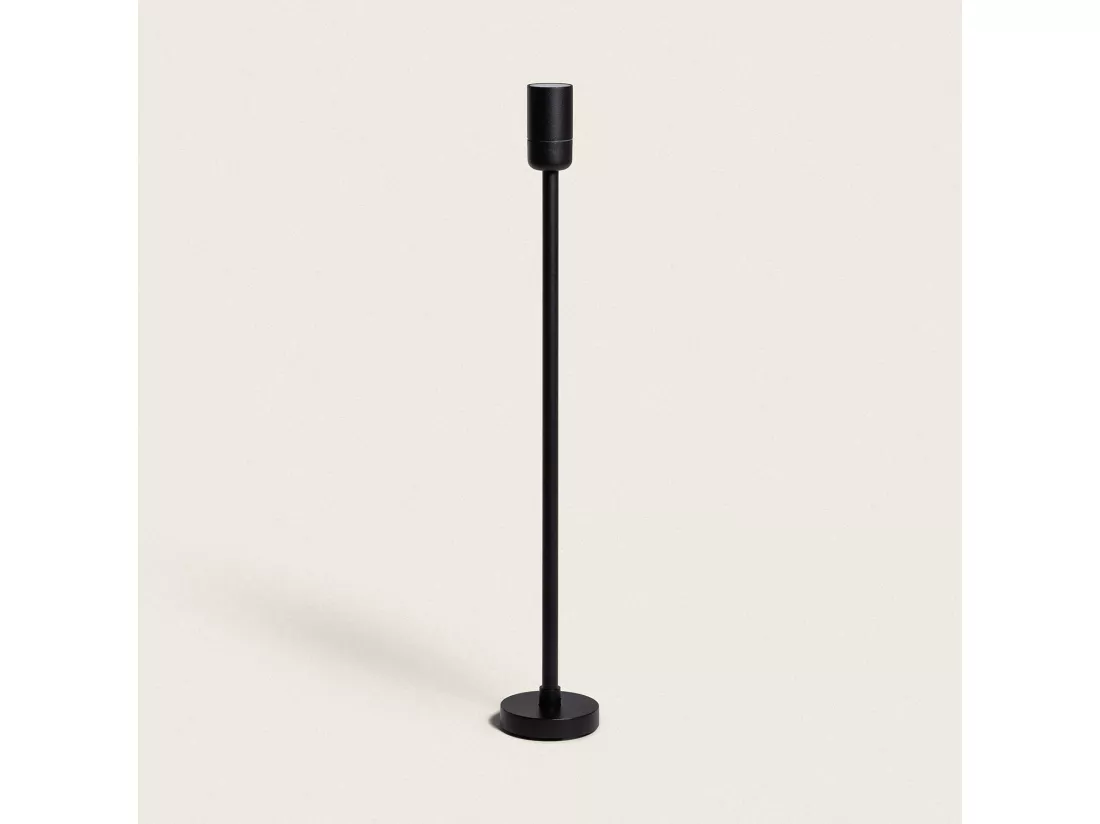 Balise Extérieure LED 4W 60 cm en Saillie Glimme Noir mat