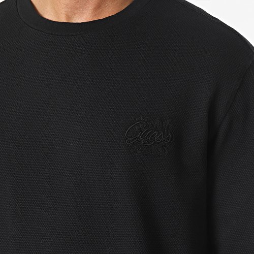 Tee Shirt Manches Longues M3BP28-KBYC0 Noir