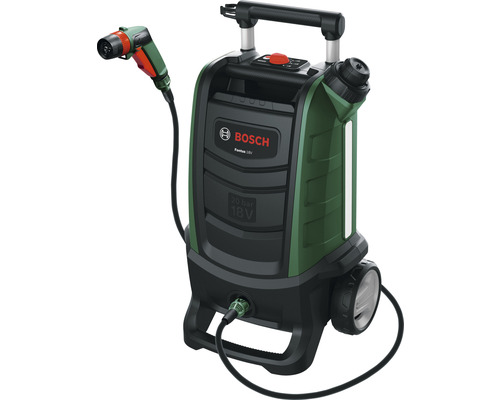 Bosch 18V accu lagedrukreiniger, zonder accu en lader (druk 20 bar, 186 l/u)