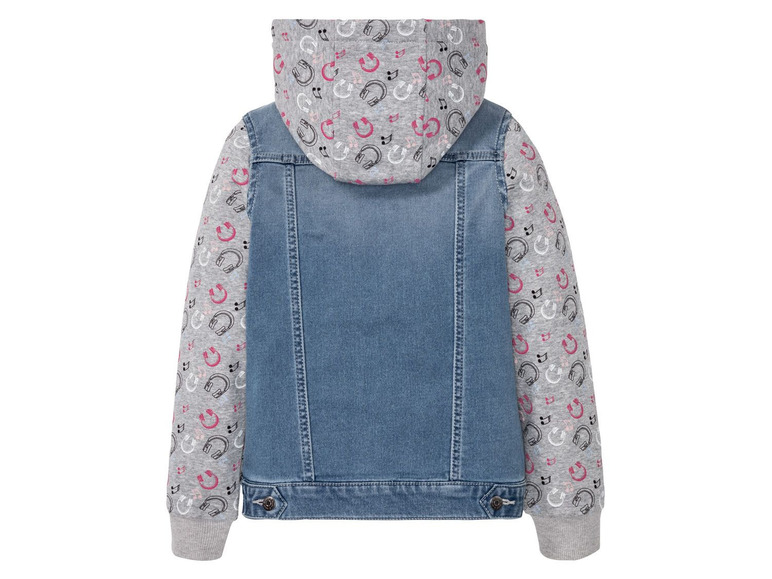 Meisjes jeansjack