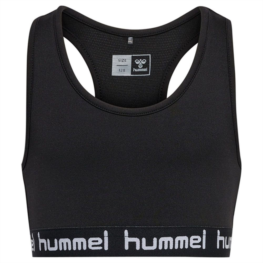 Black Mimmi Sports Top - Hummel → Luksusbaby.dk