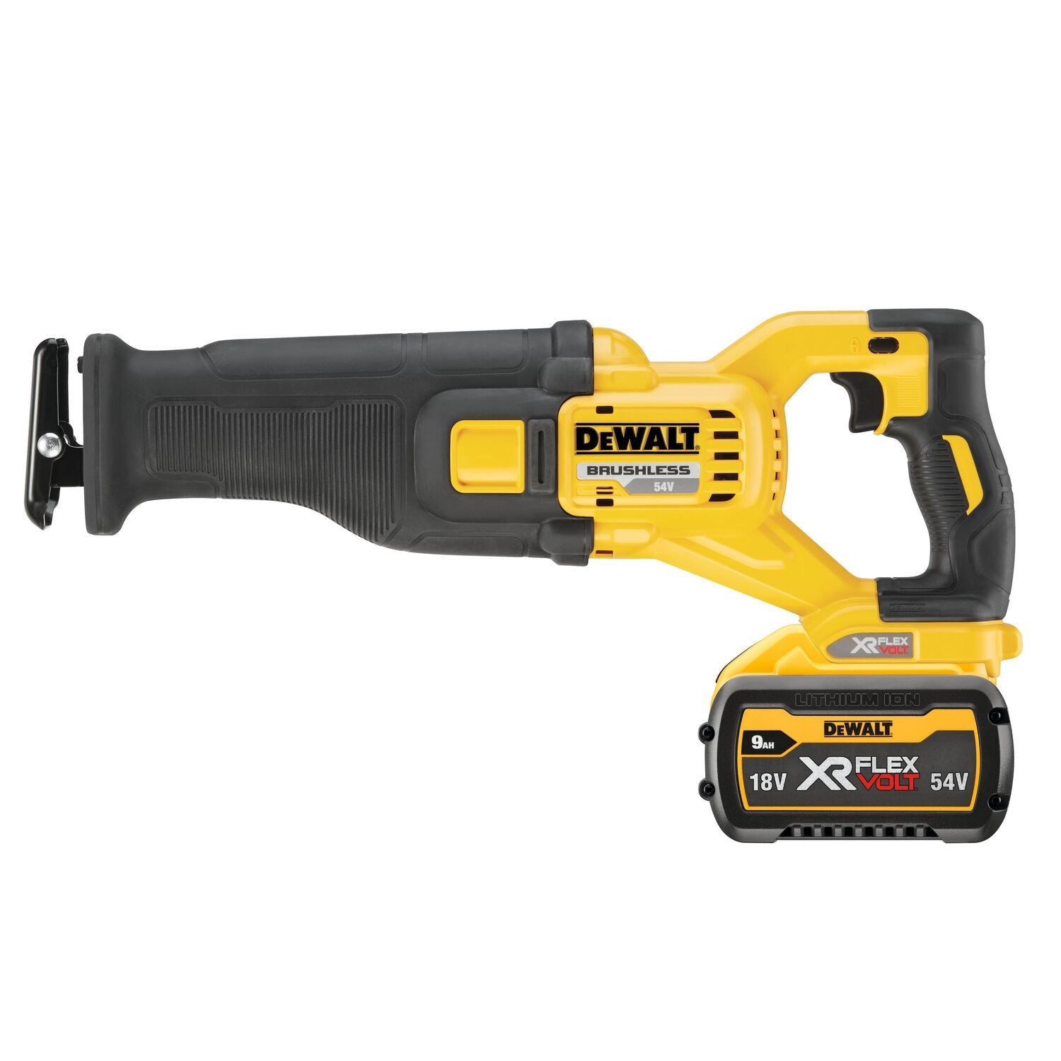 DeWALT DCS389X2 Accu Reciprozaag 54V XR Flexvolt 9,0Ah in TSTAK