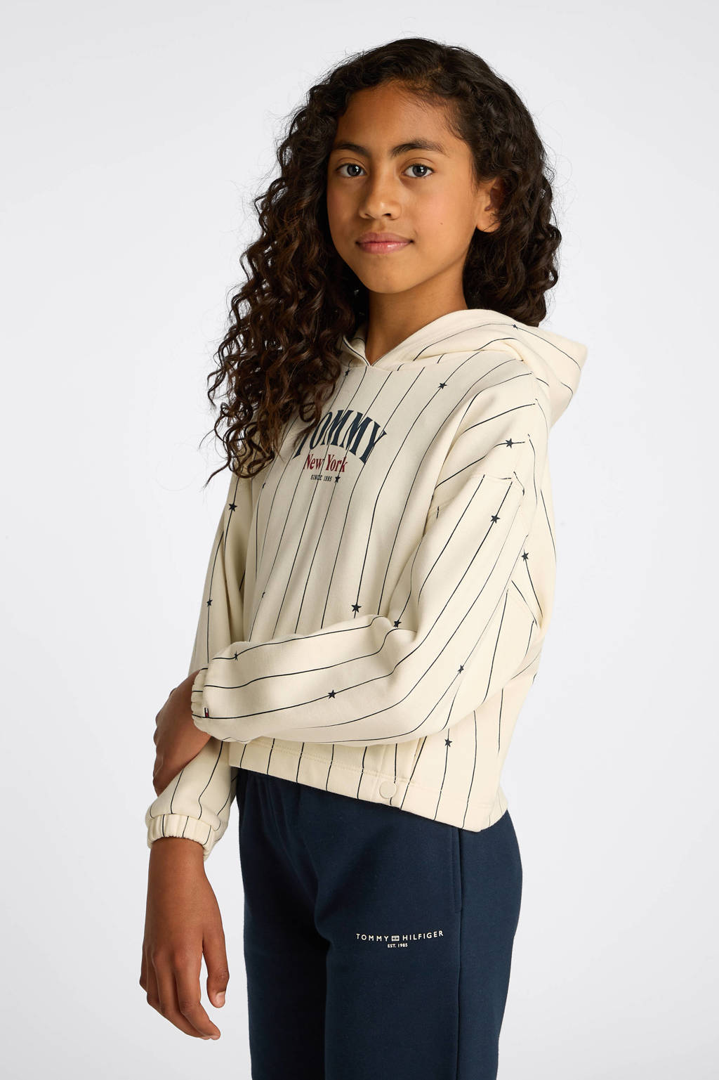 Tommy Hilfiger hoodie ecru