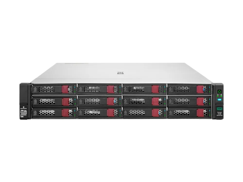 HPE ProLiant DL380 Gen10 - Server - rack-monterbar 2U - 2-vejs - 1 x Xeon Silver 4310 / op til 3.3 GHz - RAM 64 GB - SATA/SAS - hot-swap 2.5