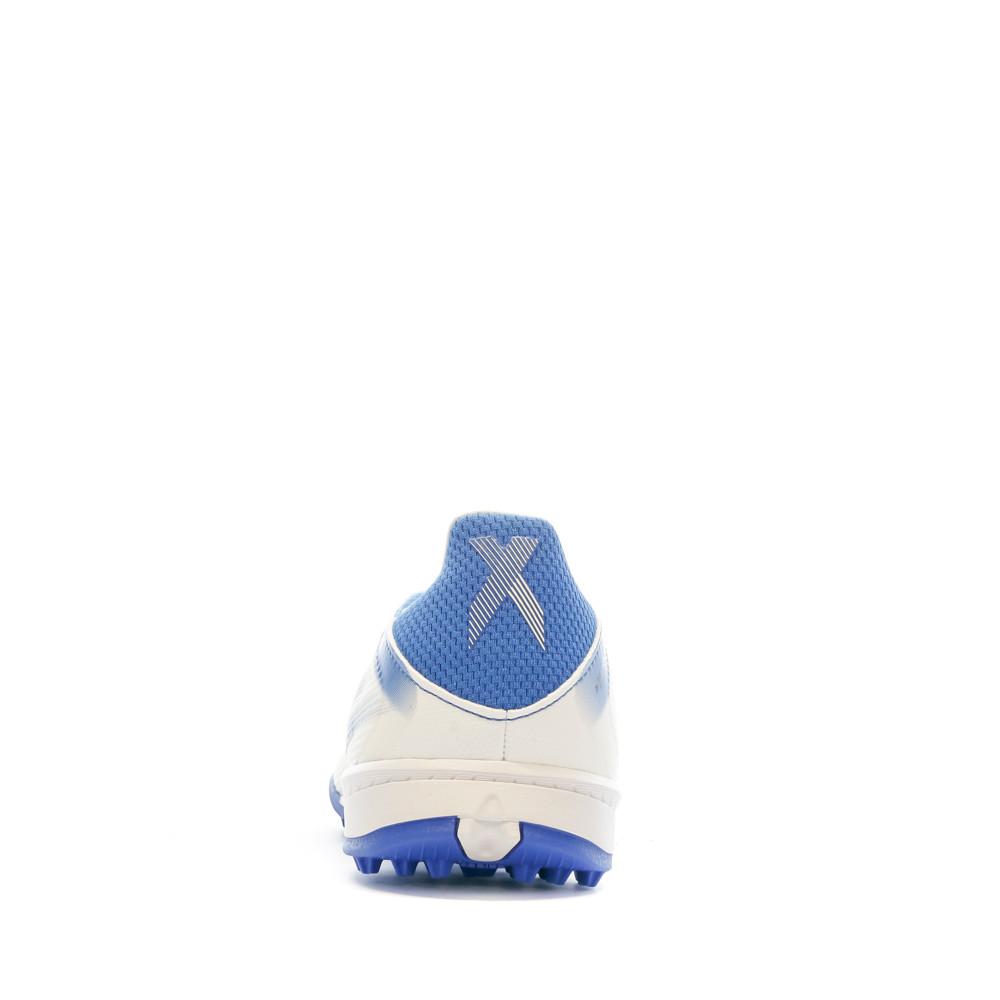 Adidas Chaussures de Futsal Bleu/Blanc Garçon Adidas X Speedflow.3 Tf J