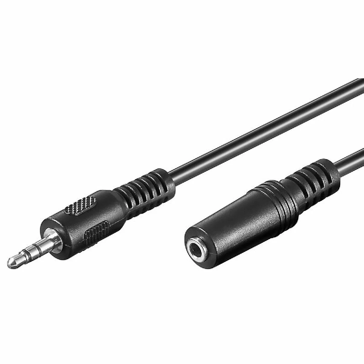 Câble audio Jack 3.5 mm stéréo (1 mètre)