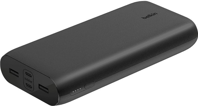 Belkin - BoostCharge - Powerbank - Zwart - 26.000 mAh - 2x USB-C + 2x USB-A