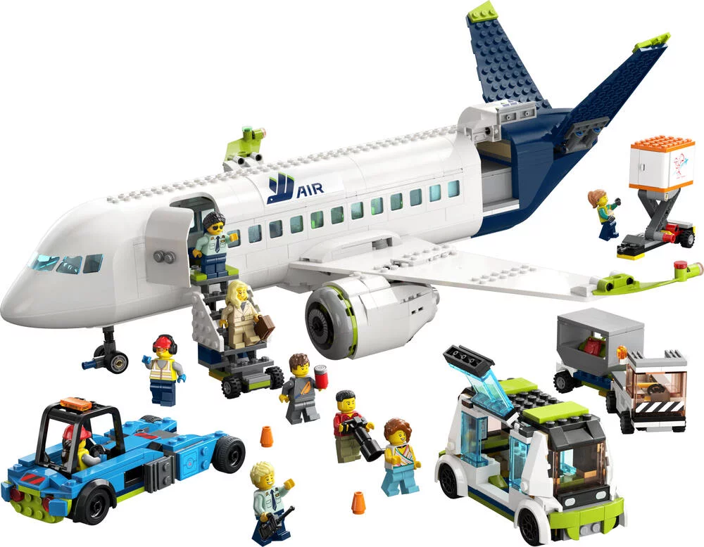 LEGO®CITY 60367 - L’AVION DE LIGNE